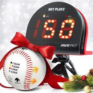 NETPLAYZ Baseball for Players & Pitchers | Pitching Training Equipment, Black